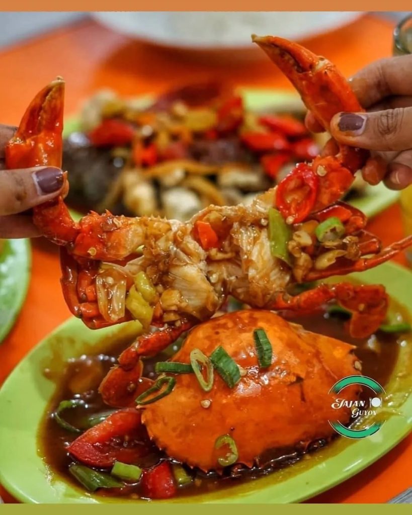 Podo Moro Seafood & Ayam perpaduan masakan berbumbu chinesee dengan Solo