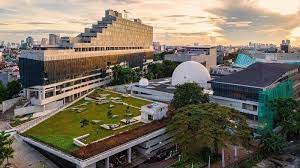 Taman Ismail Marzuki, Perpustakaan Jakarta, Planetarium