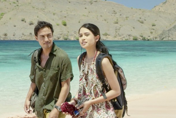 Maudy Ayunda Travelling Bareng Hamish Daud