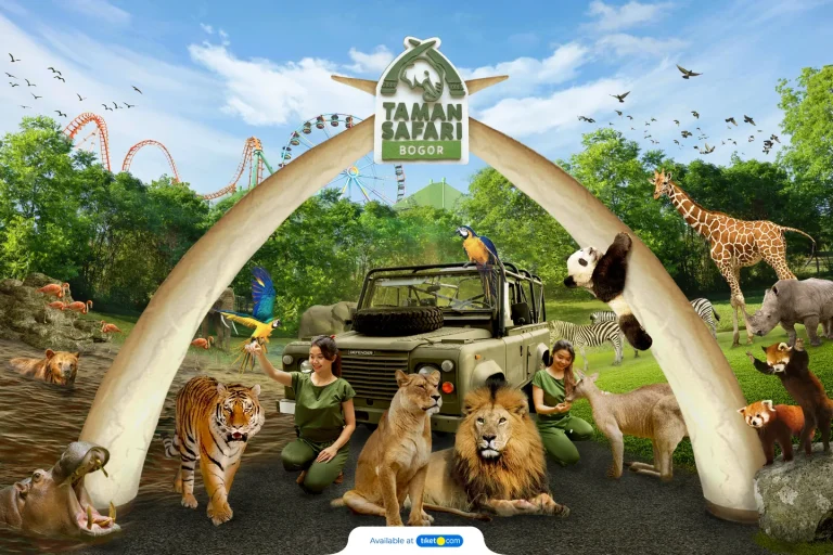 Taman Safari Indonesia Bogor adalah wisata untuk melihat keragaman hewan safari Indonesia yang populer di TikTok