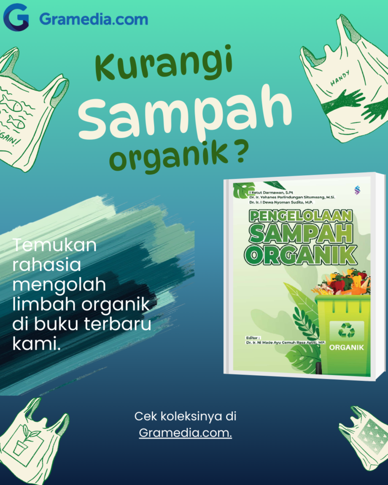 buku tentang pengelolaan sampah dapat di investasikan ke bank sampah digital